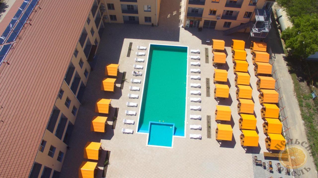Apelsin Hotel Коблево Екстериор снимка