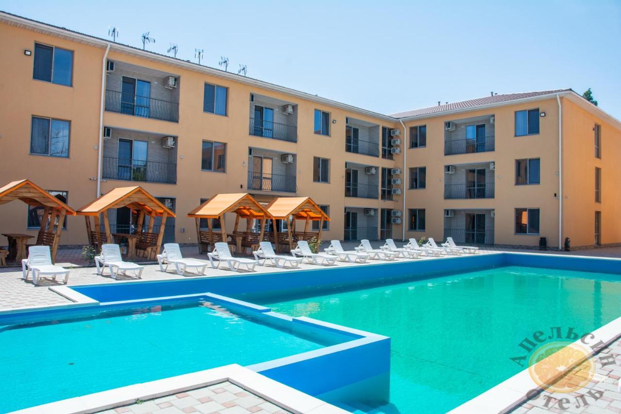 Apelsin Hotel Коблево Екстериор снимка