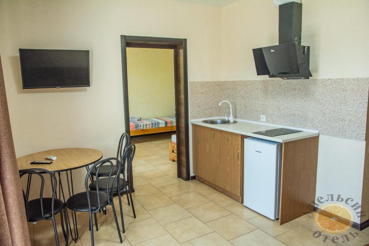 Apelsin Hotel Коблево Екстериор снимка